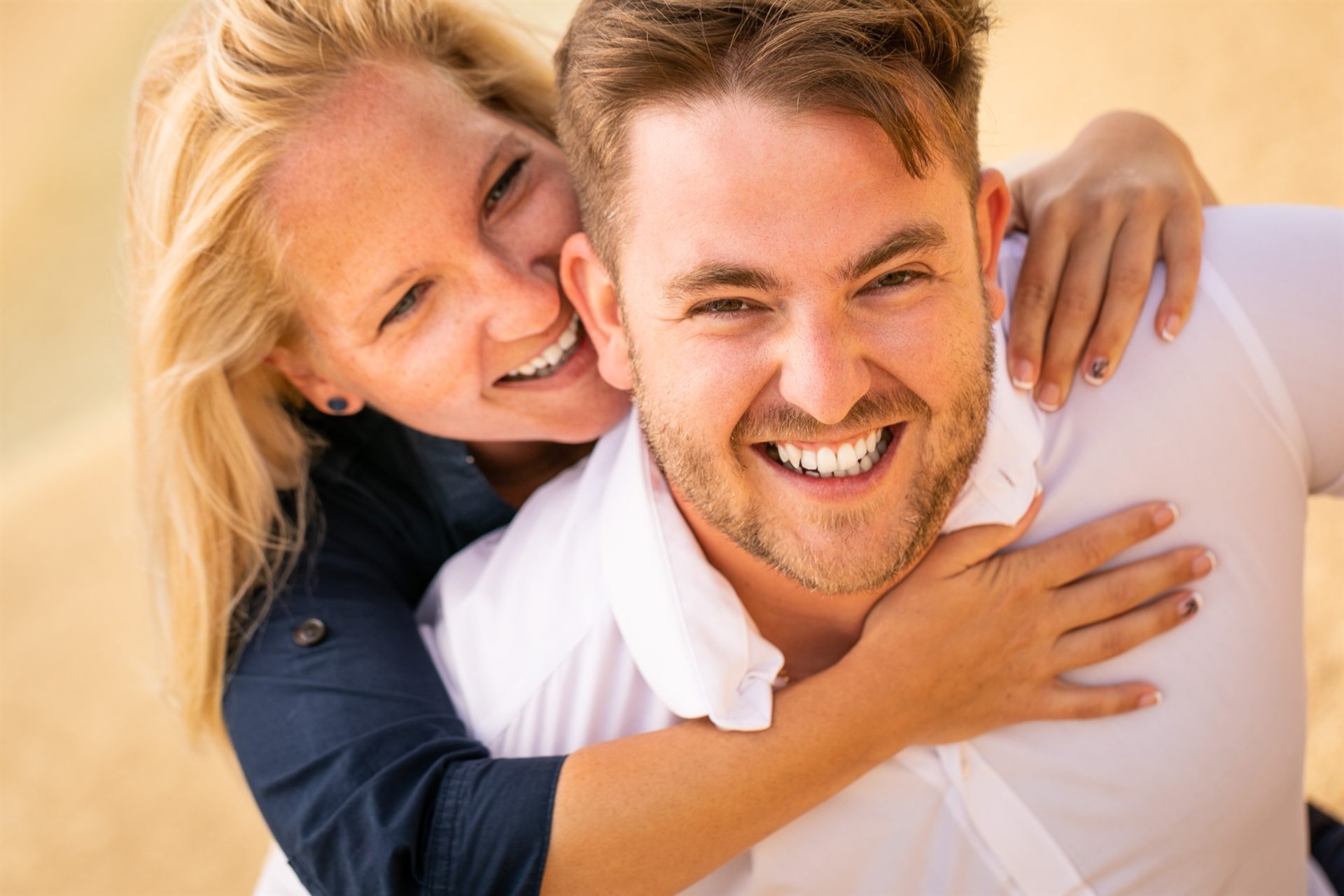 Romantic couple session in Abades