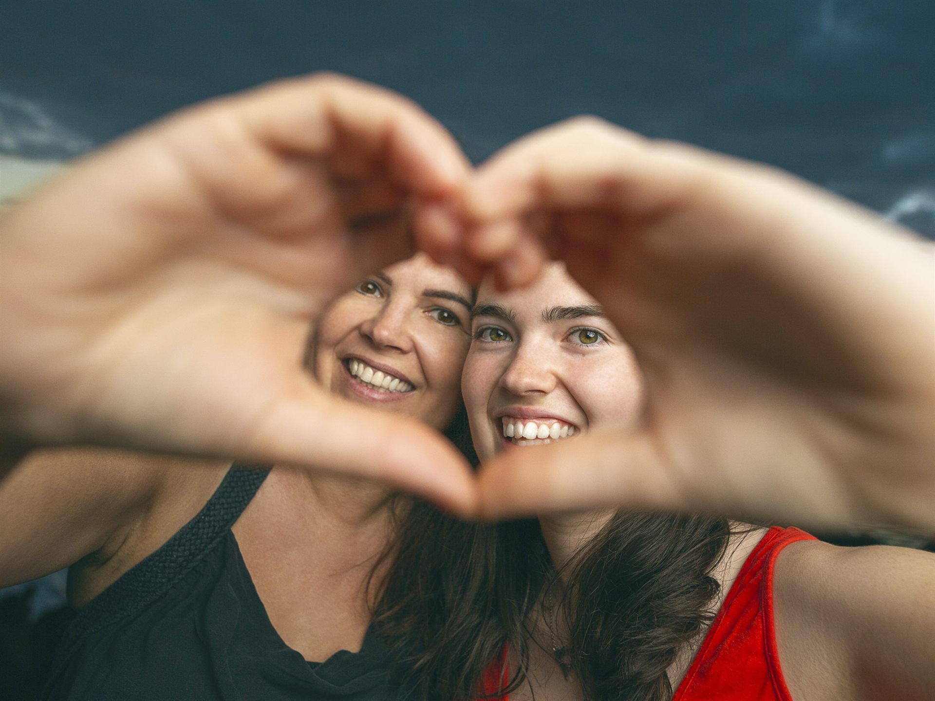 Mother and daughter birthday photo session at Playa San Juan
