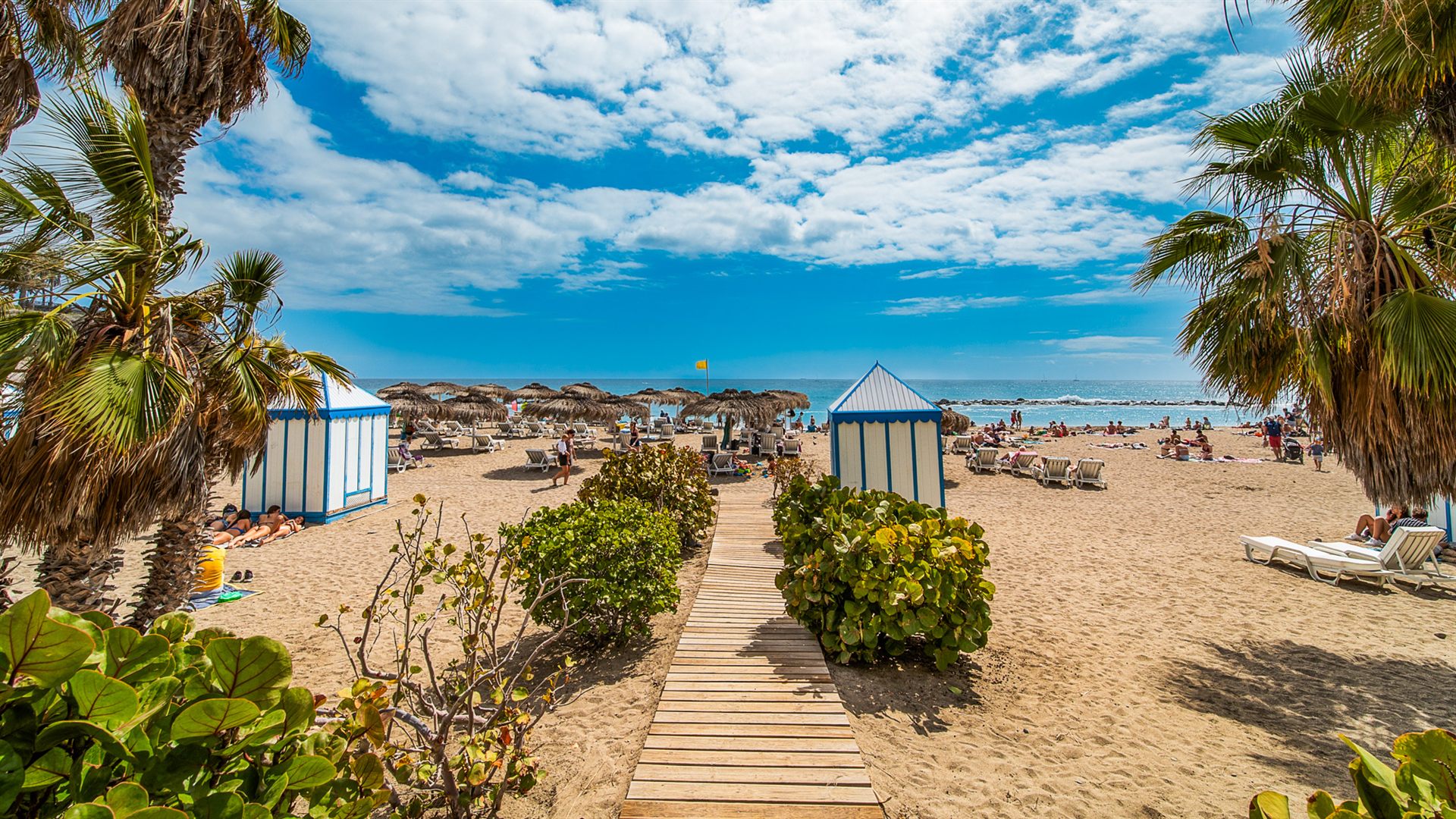 Playa del Duque beach, a stunning location for family and couple sessions